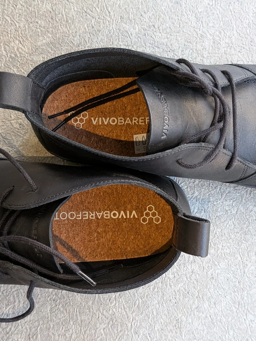 Vivobarefoot Obsidian Gobi Size EU47